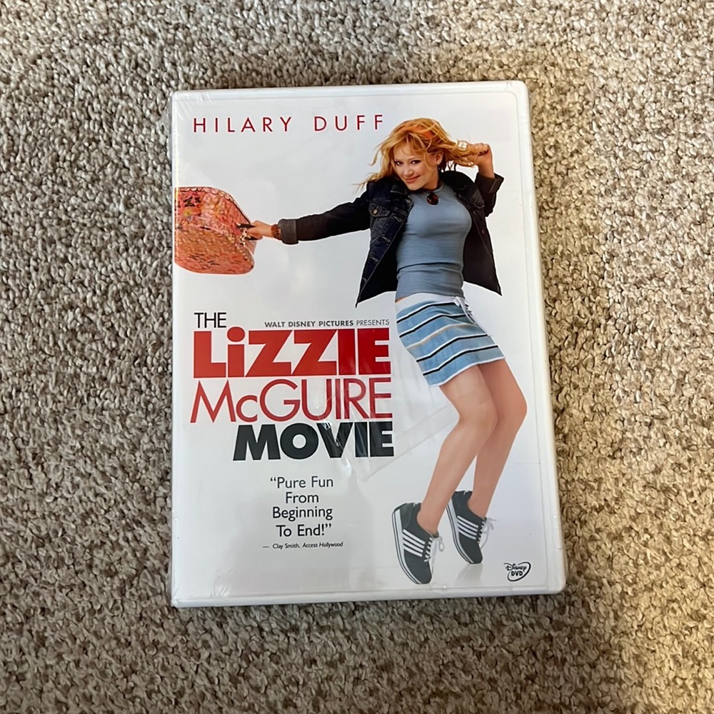 The Lizzie McGuire movie enclosed
